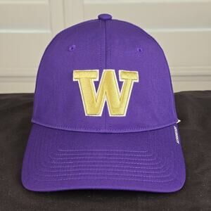 Washington Huskies Adidas Women's Hat, With Ponytail Hole